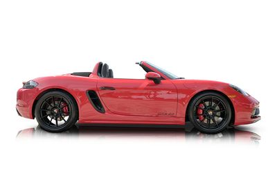 Passenger side photo of 2023 Porsche 718 Boxster