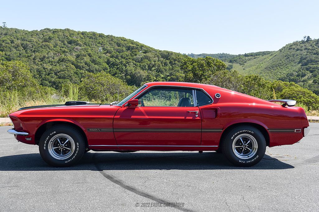 1969 Ford Mustang Mach 1 for sale