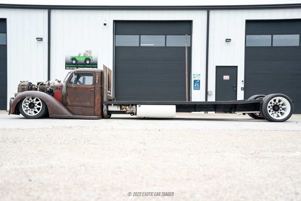 1938 Diamond T 404 Custom Car Hauler Rat Rod for sale