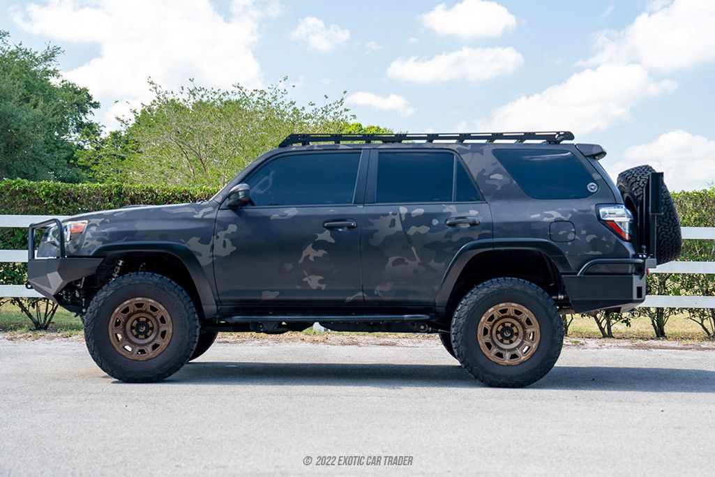 2014 Toyota 4Runner Trail Edition Custom Build for sale