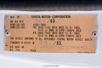 1983 Toyota Pickup SR5 - Lifted for sale