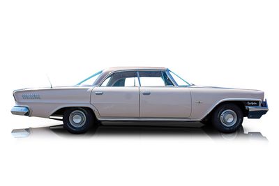 Passenger side photo of 1962 Chrysler New Yorker