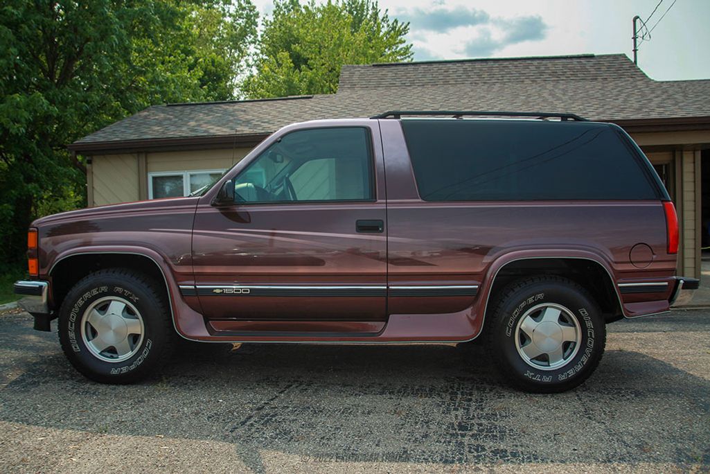 1997 Chevrolet Tahoe Custom Kraft Conversion for sale