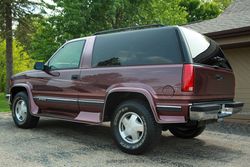 1997 Chevrolet Tahoe Custom Kraft Conversion for sale