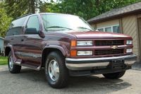 1997 Chevrolet Tahoe Custom Kraft Conversion for sale