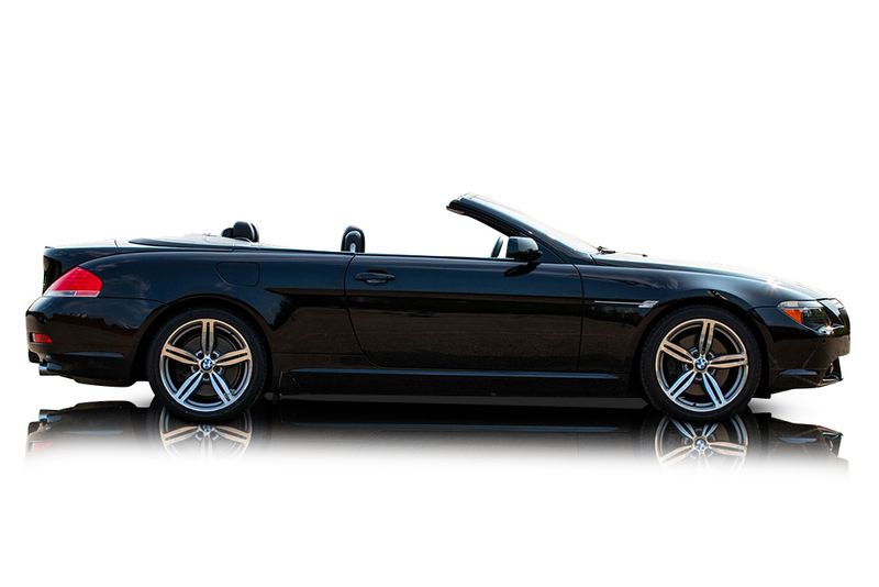 An incredible side shot photo of aBMW 645Ci that you should buy.
