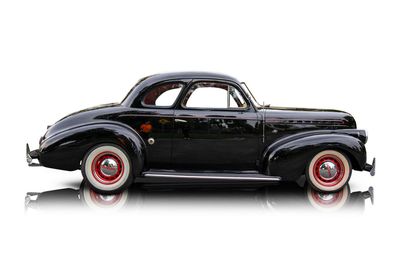 Passenger side photo of 1940 Chevrolet Master 85