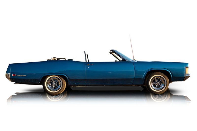 An incredible side shot photo of aMercury Monterey that you should buy.
