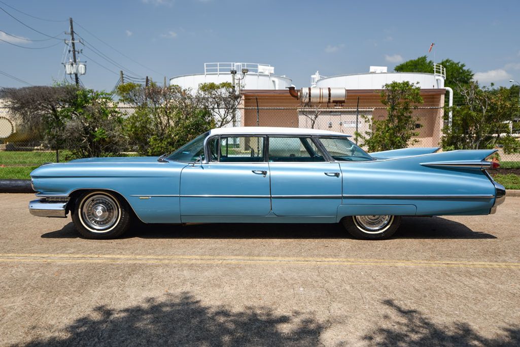 1959 Cadillac Series 62 4-Window Hardtop Sedan for sale