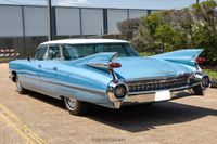 1959 Cadillac Series 62 4-Window Hardtop Sedan for sale