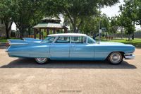 1959 Cadillac Series 62 4-Window Hardtop Sedan for sale