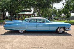 1959 Cadillac Series 62 4-Window Hardtop Sedan for sale