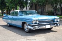 1959 Cadillac Series 62 4-Window Hardtop Sedan for sale