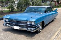 1959 Cadillac Series 62 4-Window Hardtop Sedan for sale