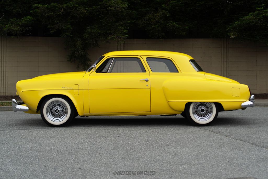 1950 Studebaker Champion Coupe for sale