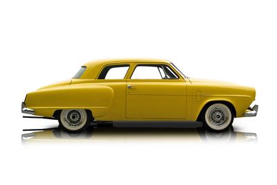 Passenger side photo of 1950 Studebaker Champion