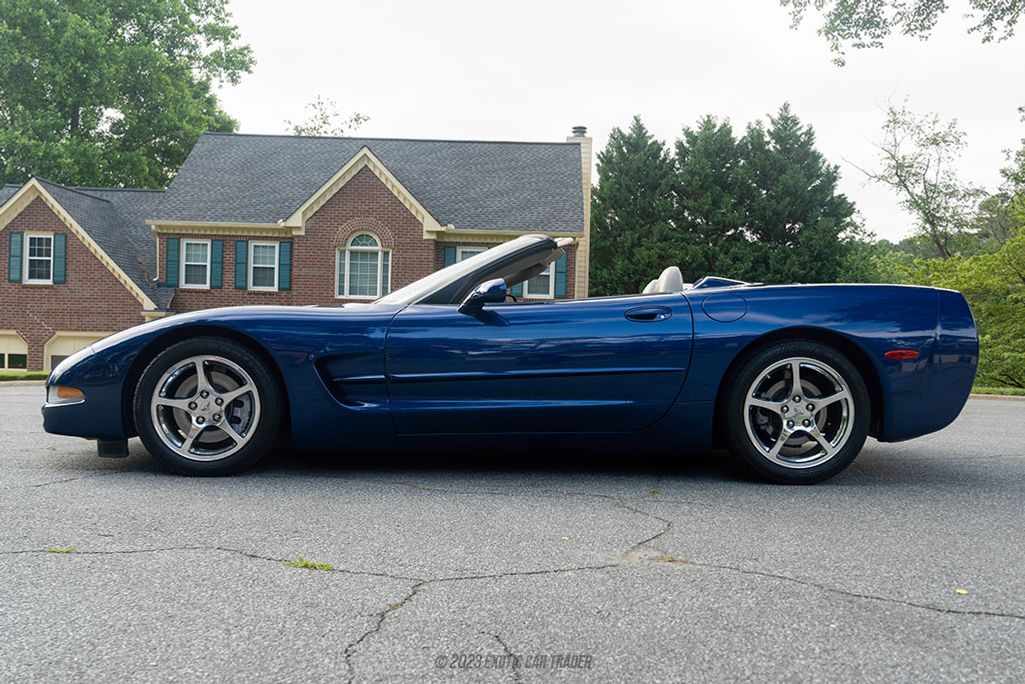 2004 Chevrolet Corvette Le Mans Commemorative Edition Convertible for sale