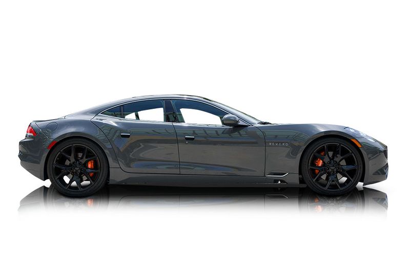 An incredible side shot photo of aKarma Revero that you should buy.