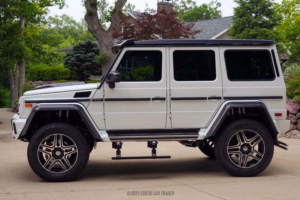 2017 Mercedes-Benz G550 G550 4x4 Squared Brabus for sale
