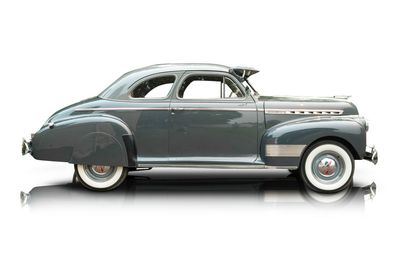 Passenger side photo of 1941 Chevrolet Special Deluxe