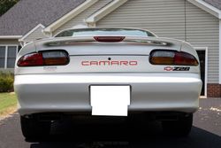 1997 Chevrolet Camaro Z/28 Coupe for sale