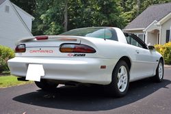 1997 Chevrolet Camaro Z/28 Coupe for sale