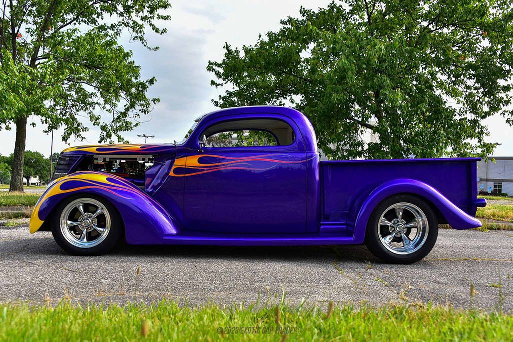 1937 Ford Pickup Custom for sale