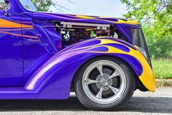 1937 Ford Pickup Custom for sale