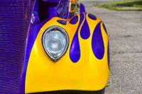 1937 Ford Pickup Custom for sale