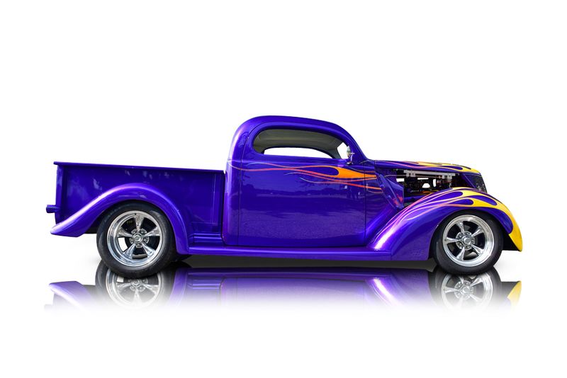 An incredible side shot photo of aFord Pickup that you should buy.