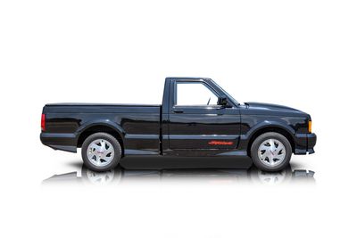 Passenger side photo of 1991 GMC Sonoma