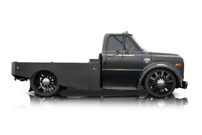 Passenger side photo of 1969 Chevrolet C50