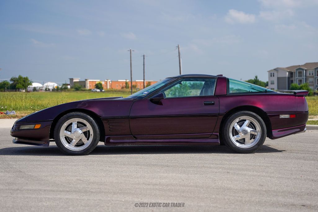 1984 Chevrolet Corvette Purple for sale