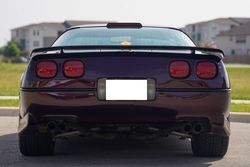 1984 Chevrolet Corvette Purple for sale