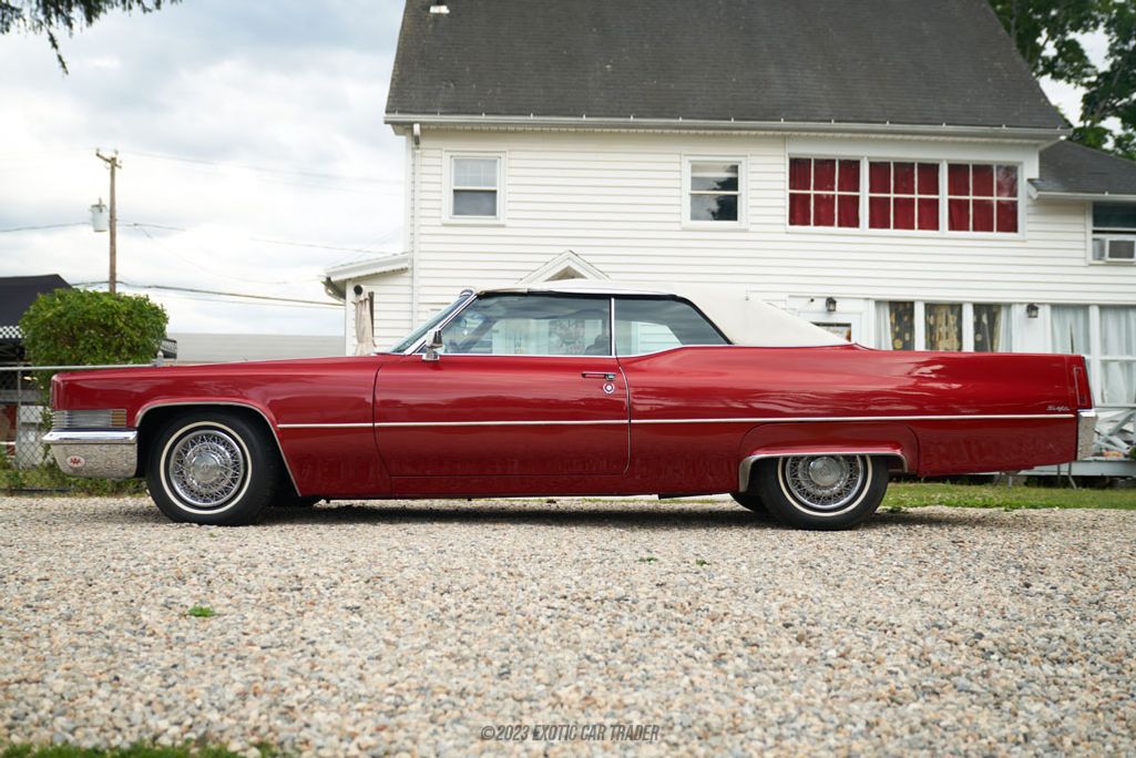 1970 Cadillac DeVille Coupe for sale