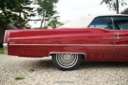 1970 Cadillac DeVille Coupe for sale