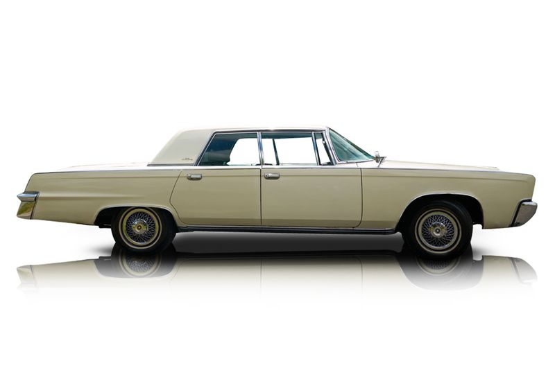 An incredible side shot photo of aChrysler Imperial that you should buy.