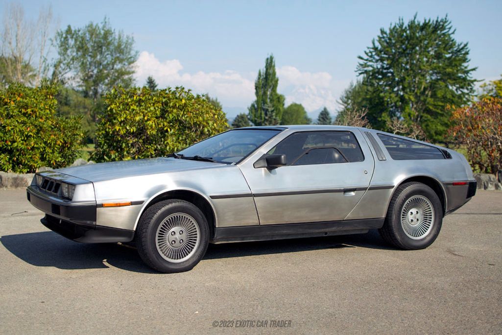 1981 DeLorean DMC 12 Coupe for sale