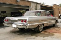1963 Chevrolet Biscayne Coupe for sale