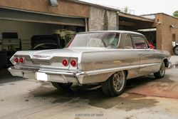 1963 Chevrolet Biscayne Coupe for sale