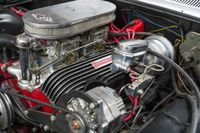 1963 Chevrolet Biscayne Coupe for sale