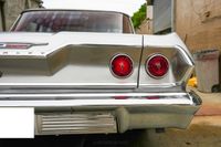 1963 Chevrolet Biscayne Coupe for sale