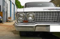 1963 Chevrolet Biscayne Coupe for sale