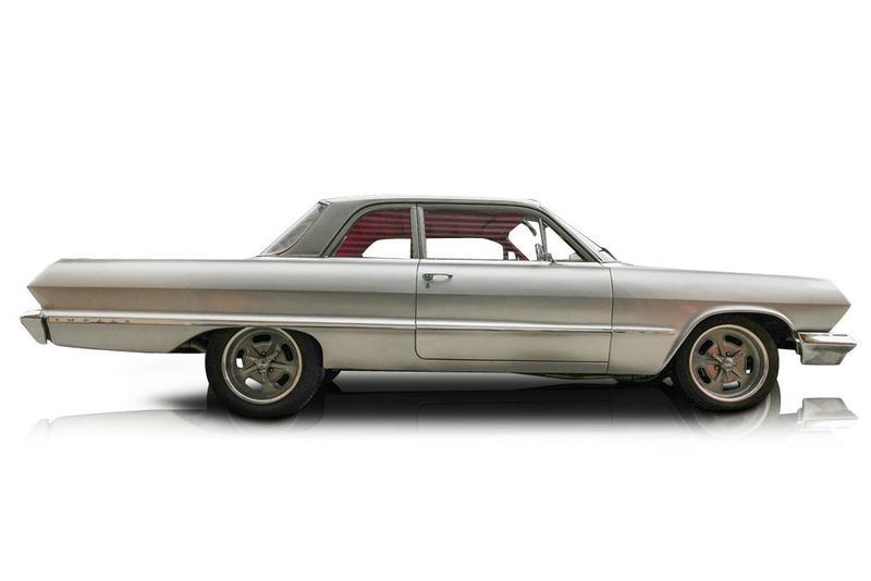 An incredible side shot photo of aChevrolet Biscayne that you should buy.