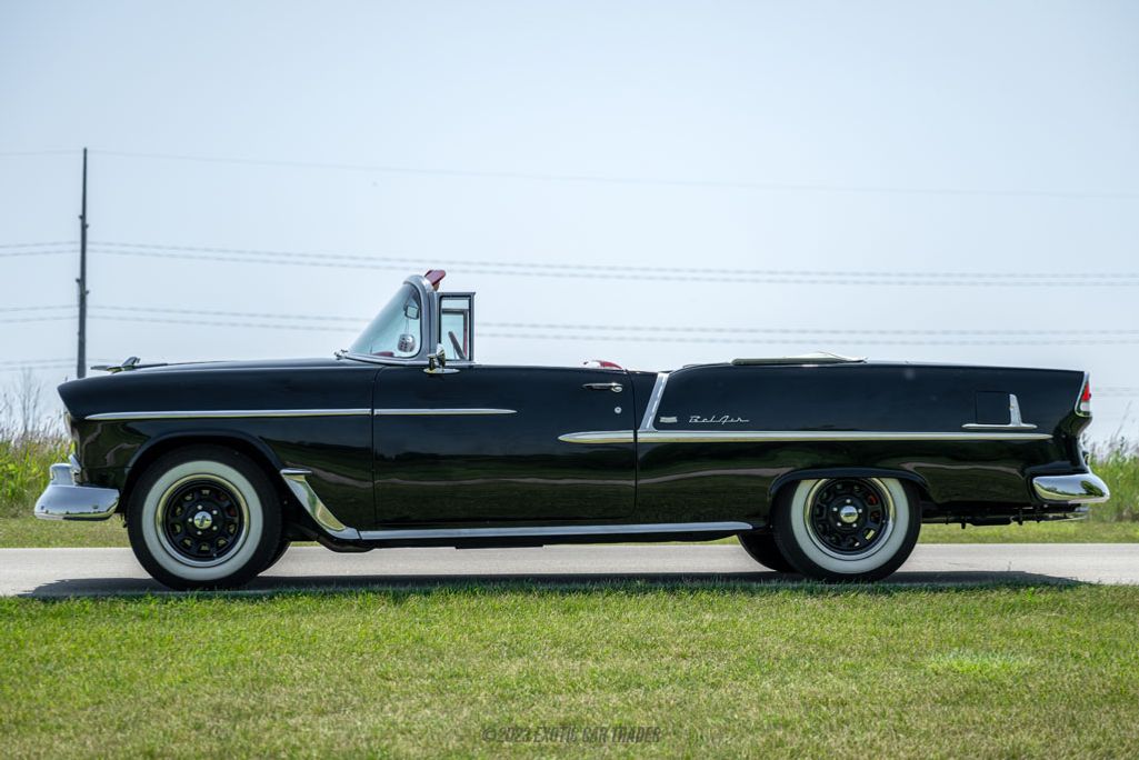 1955 Chevrolet Bel Air Convertible for sale