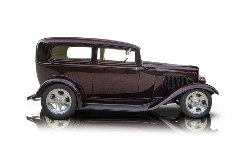 An incredible side shot photo of aFord Tudor that you should buy.