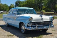 1955 Ford Fairlane 2 Door Club Sedan for sale