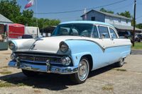 1955 Ford Fairlane 2 Door Club Sedan for sale