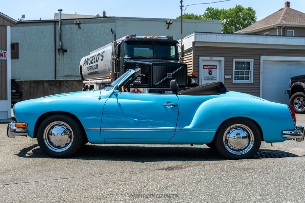 1973 Volkswagen Karmann Ghia Convertible for sale