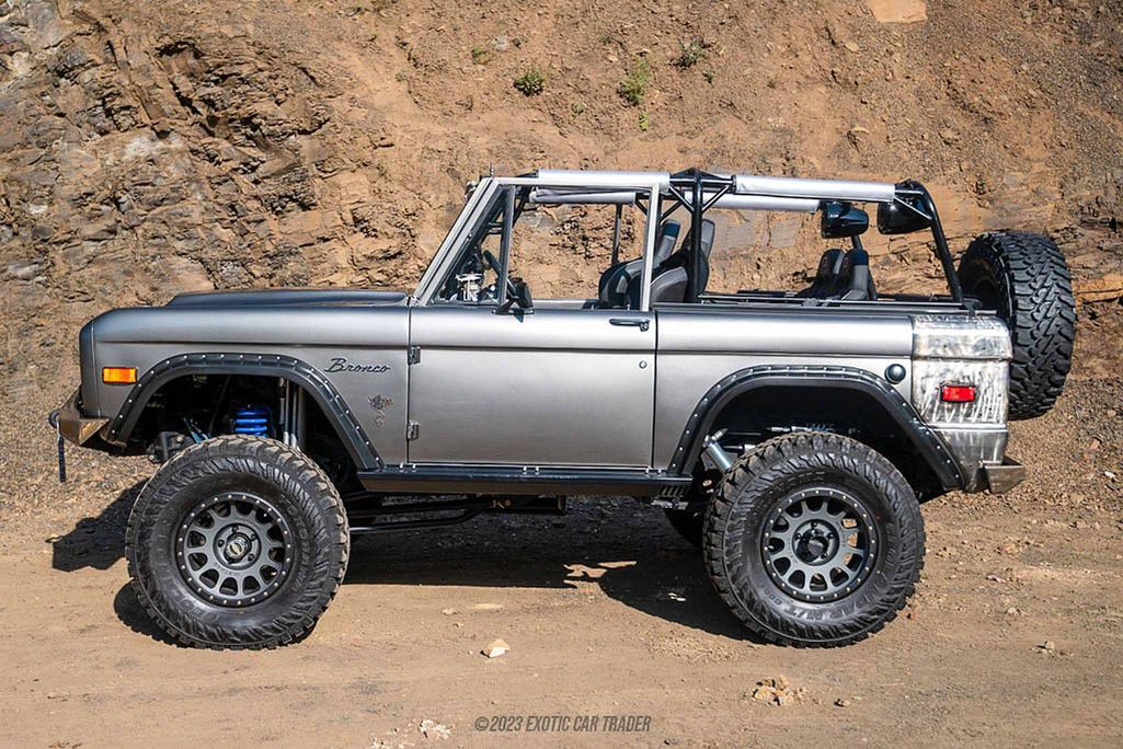 1971 Ford Bronco 393 Stroker Restoration for sale